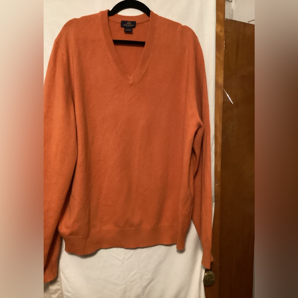 346 Brooks Brothers Cashmere Sweater SZ XL business casual,date night ,office